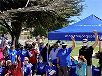 Blue Zones Project Monterey volunteers
